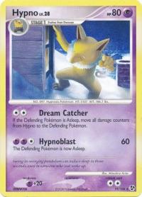 pokemon d p great encounters hypno 19 106 rh