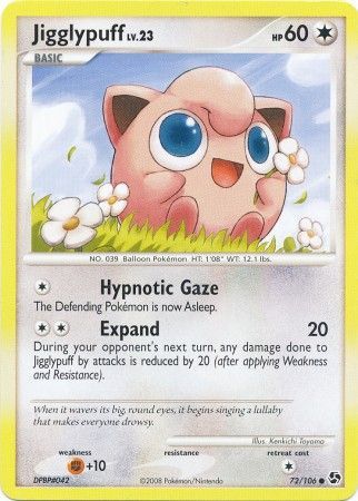 Jigglypuff 72-106 (RH)