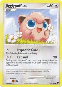 pokemon d p great encounters jigglypuff 72 106 rh