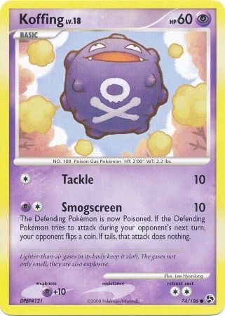 Koffing 74-106 (RH)