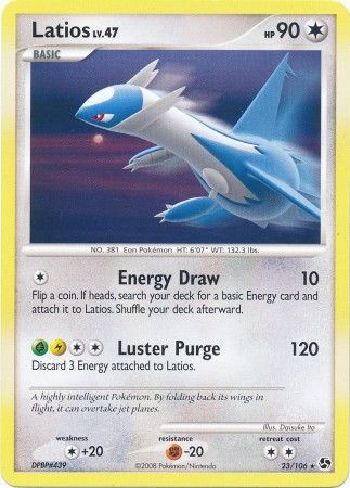 Latios 23-106 (RH)