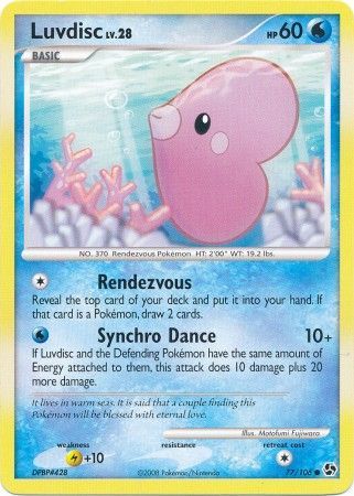 Luvdisc - 77-106