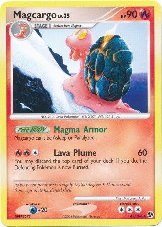 Magcargo - 45-106