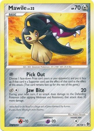 Mawile 24-106 (RH)