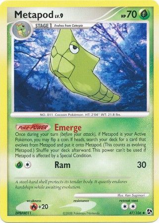 Metapod 47-106 (RH)