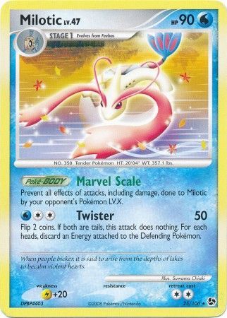 Milotic 25-106 (RH)