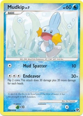 Mudkip 80-106 (RH)