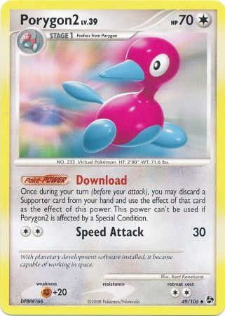 Porygon-Z 6-106 (RH)