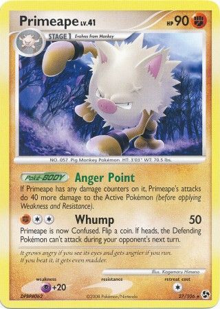 Primeape 27-106 (RH)