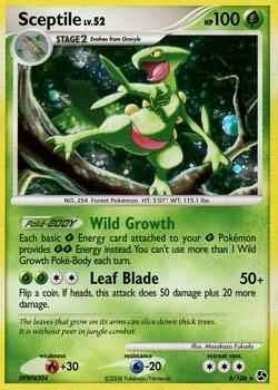 Sceptile 8-106 (RH)