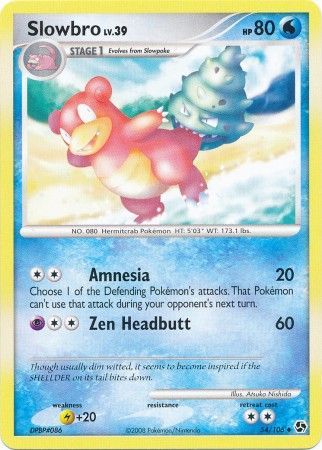 Slowbro 54-106 (RH)