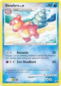 pokemon d p great encounters slowbro 54 106 rh