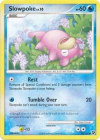 pokemon d p great encounters slowpoke 82 106 rh