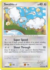 pokemon d p great encounters swablu 86 106 rh