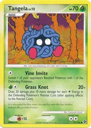 Tangela 87-106 (RH)