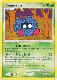 pokemon d p great encounters tangela 87 106