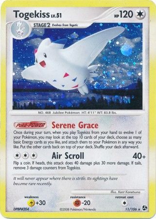 Togekiss 11-106 (RH)