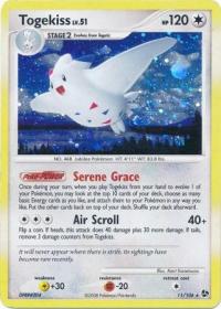 pokemon d p great encounters togekiss 11 106 rh