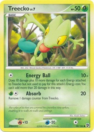 Treecko 90-106 (RH)