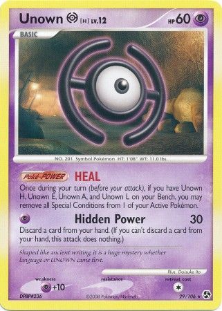 Unown H - 29-106