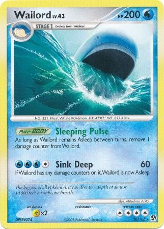 Wailord 30-106 (RH)