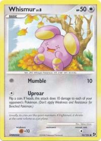 pokemon d p great encounters whismur 94 106 rh