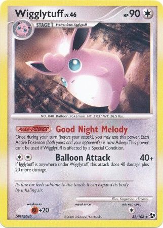 Wigglytuff 32-106 (RH)