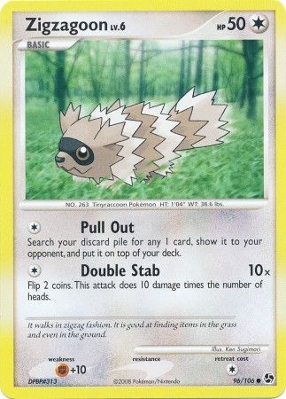 Zigzagoon - 96-106