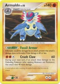 pokemon d p legends awakened armaldo 18 146 rh