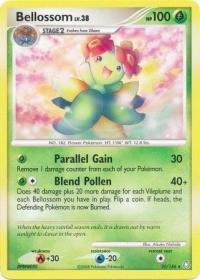 pokemon d p legends awakened bellossom 20 146