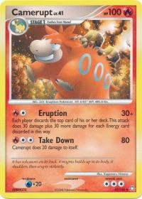 pokemon d p legends awakened camerupt 47 146