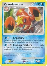 pokemon d p legends awakened crawdaunt 22 146