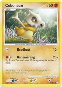 pokemon d p legends awakened cubone 90 146 rh