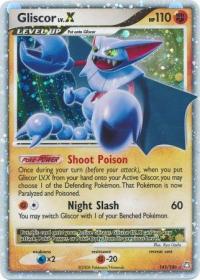 pokemon d p legends awakened gliscor lv x 141 146