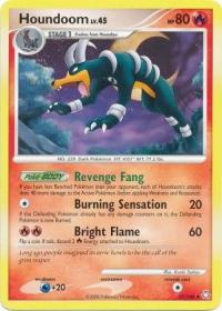 pokemon d p legends awakened houndoom 57 146