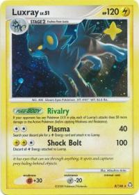 pokemon d p legends awakened luxray 8 146 rh