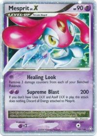 pokemon d p legends awakened mesprit lv x 143 146