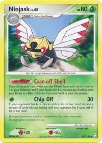 pokemon d p legends awakened ninjask 67 146