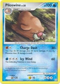 pokemon d p legends awakened piloswine 69 146