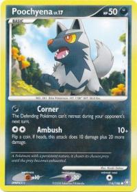 pokemon d p legends awakened poochyena 116 146