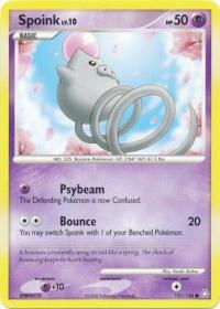 pokemon d p legends awakened spoink 121 146