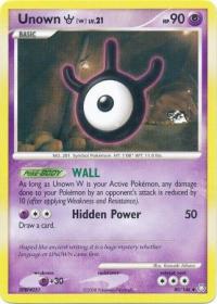 pokemon d p legends awakened unown w 80 146