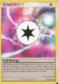 pokemon d p majestic dawn call energy 92 100 rh