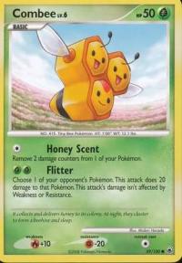 pokemon d p majestic dawn combee 59 100