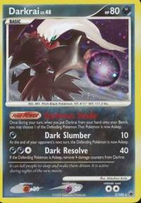 pokemon d p majestic dawn darkrai 3 100 rh