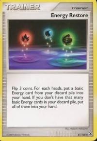 pokemon d p majestic dawn energy restore 81 100 rh