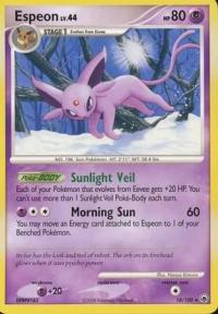 pokemon d p majestic dawn espeon 18 100 rh