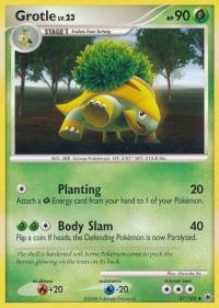 pokemon d p majestic dawn grotle 37 100 rh