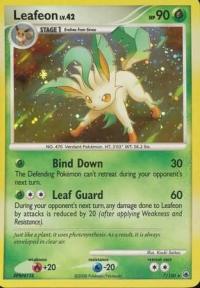 pokemon d p majestic dawn leafeon 7 100 rh