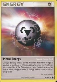 pokemon d p majestic dawn metal energy 95 100 rh